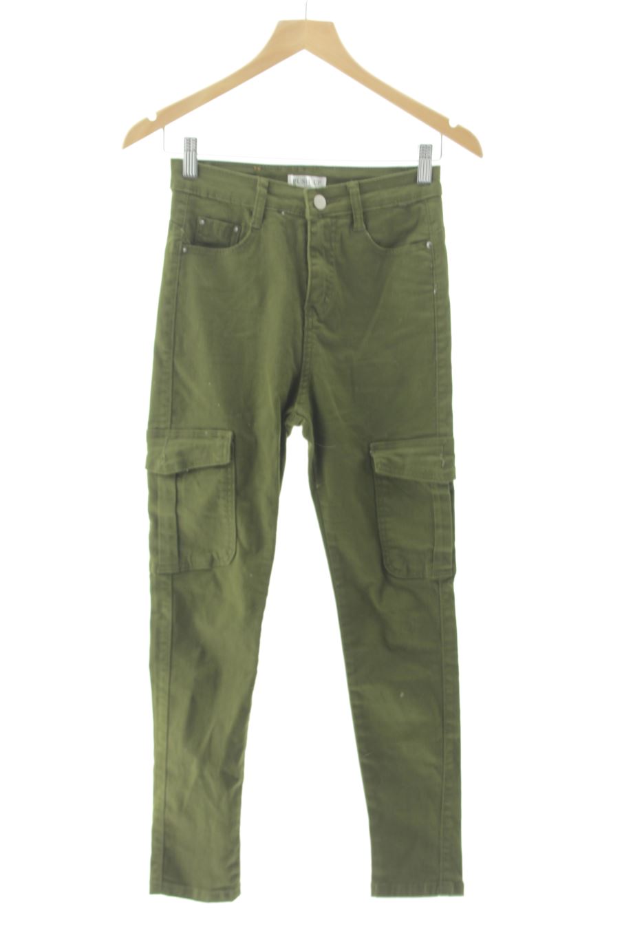 Jeans Kiwi de la taille S, de couleur vert de denim