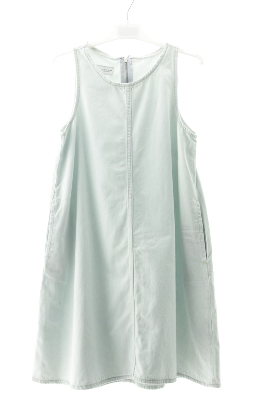 Robe Zara de la taille 13 ans de denim de seconde main