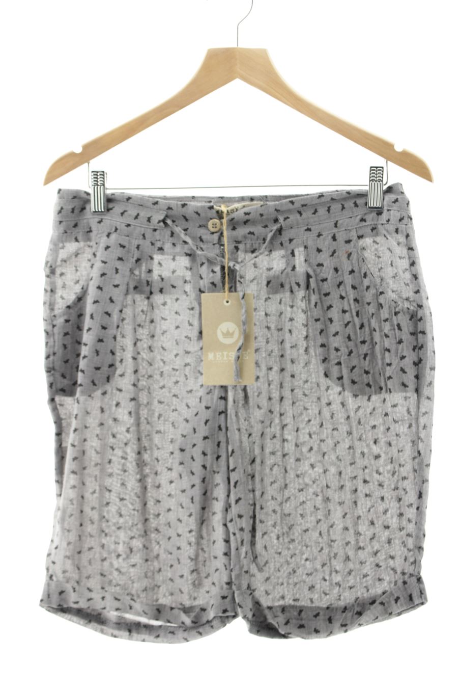 Shorts Meisié de la taille L, de couleur gris