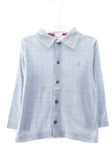 Chemise manches longues 3 ans Petit Bateau