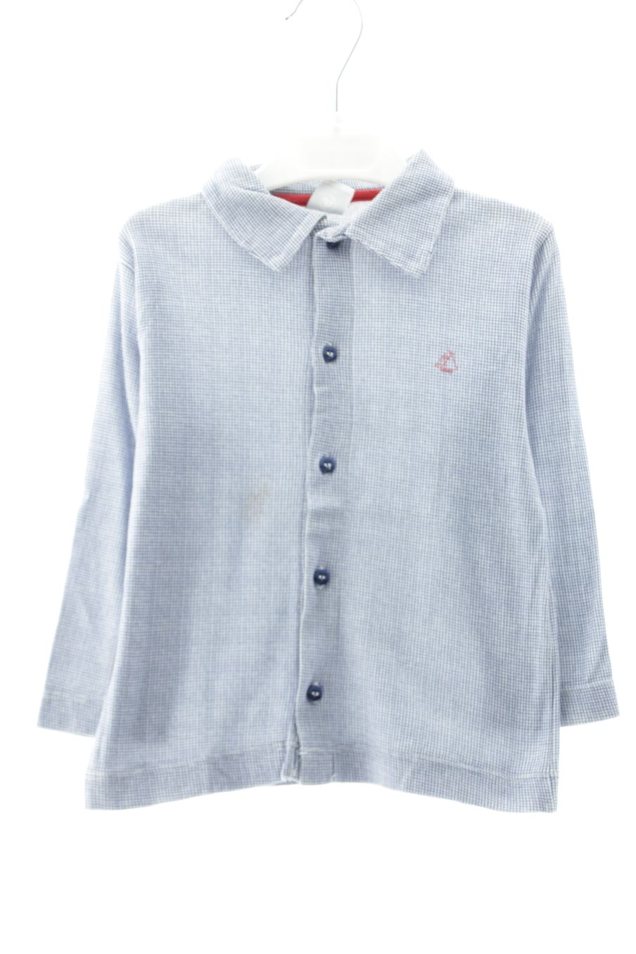 Chemise manches longues Petit Bateau de la taille 3 ans de seconde main