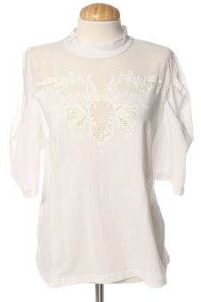 Blouse à manches courtes M Zara