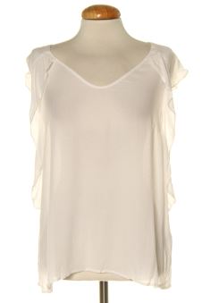 Blouse à manches courtes 44 Caroll