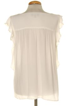 Blouse à manches courtes 44 Caroll