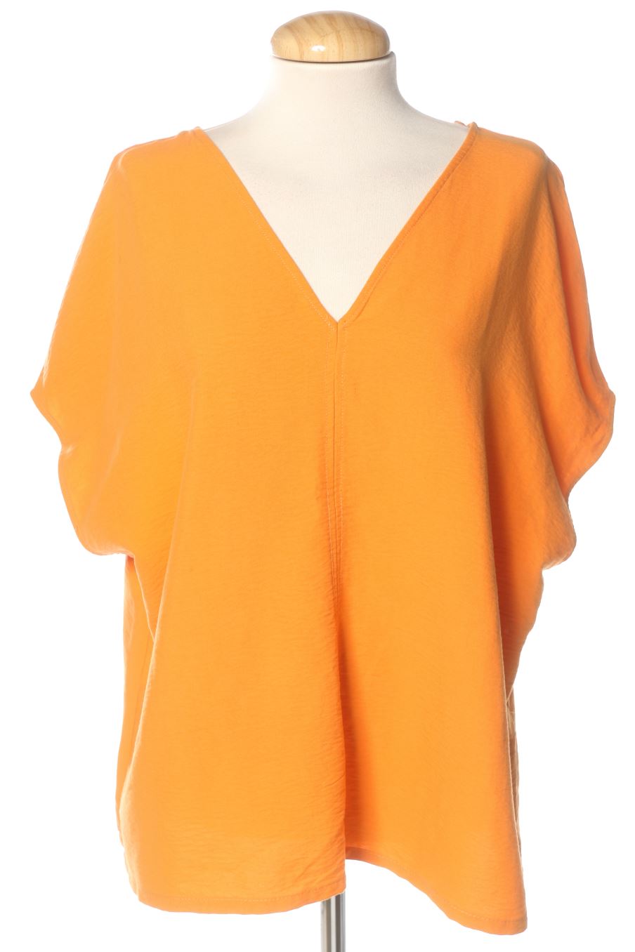 Blouse à manches courtes PERCENTIL de la taille 42, de couleur orange