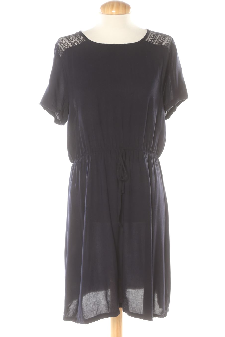 Robe casual Jacqueline De Yong de la taille 40, de couleur bleu marine