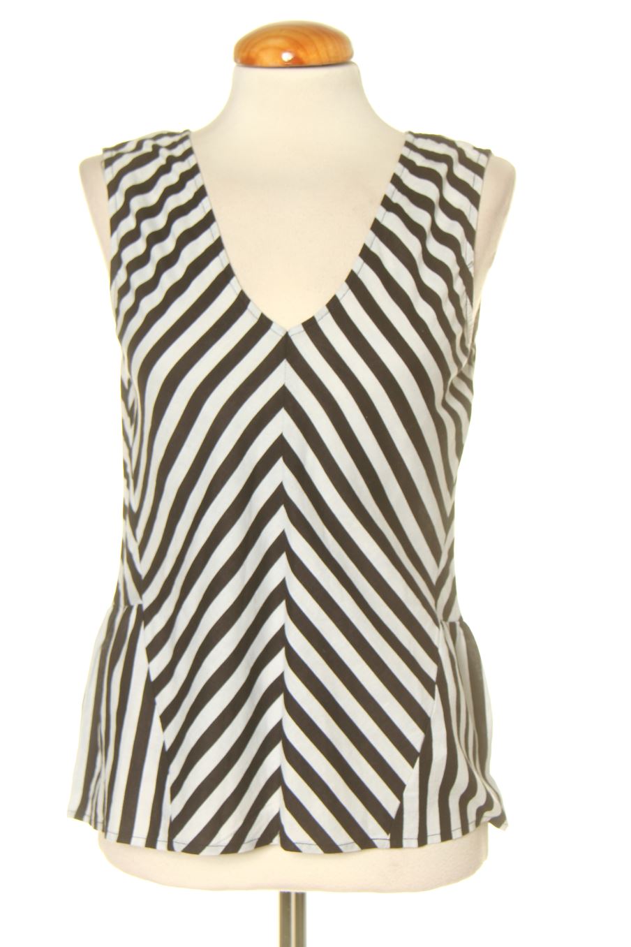 Top Zara de la taille S, de couleur rayures