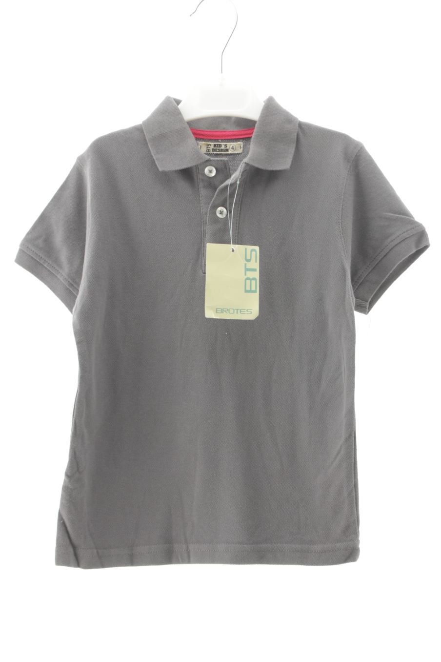 Polo BROTES de la taille 4 ans avec une étiquette