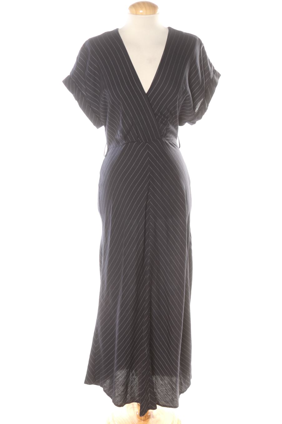 Vestito casual de Mango de la talla XS, de color righe