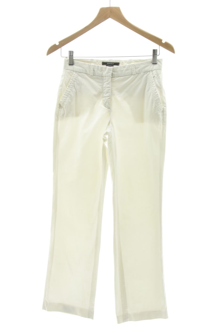 Hose von Gant Größe 34, Farbe Weiss, für