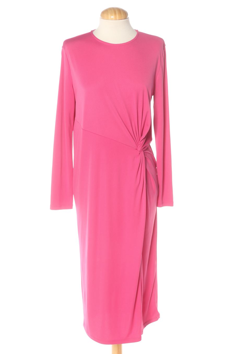 Robe casual Zara de la taille S, de couleur rose