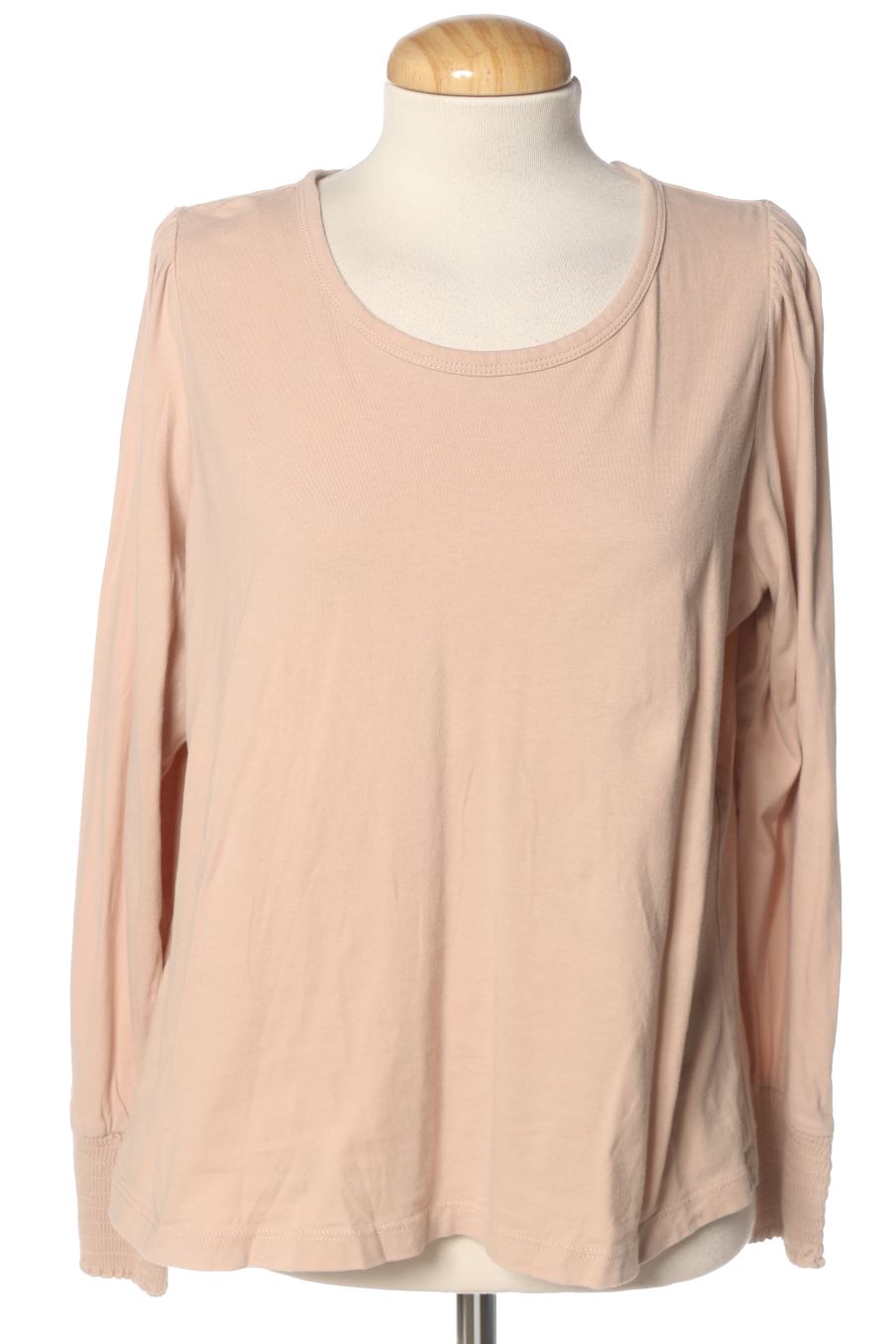 Camiseta manga larga de Mango de la talla S, de color rosa