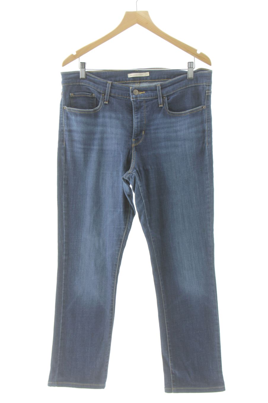 Jeans Levi's de la taille 42, de couleur bleu de denim