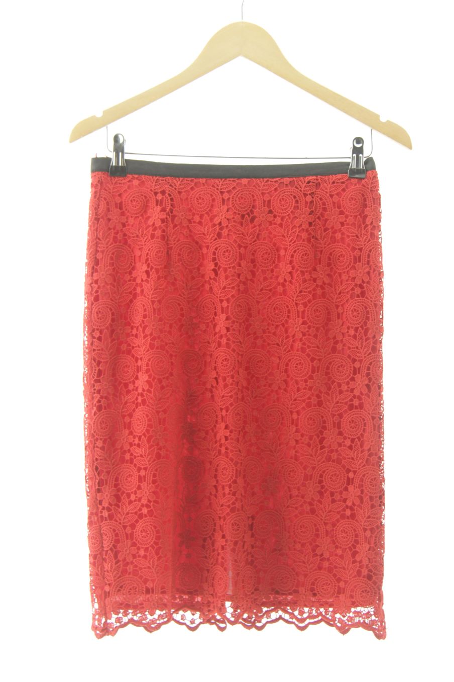 Gonne de Mango de la talla S, de color rosso