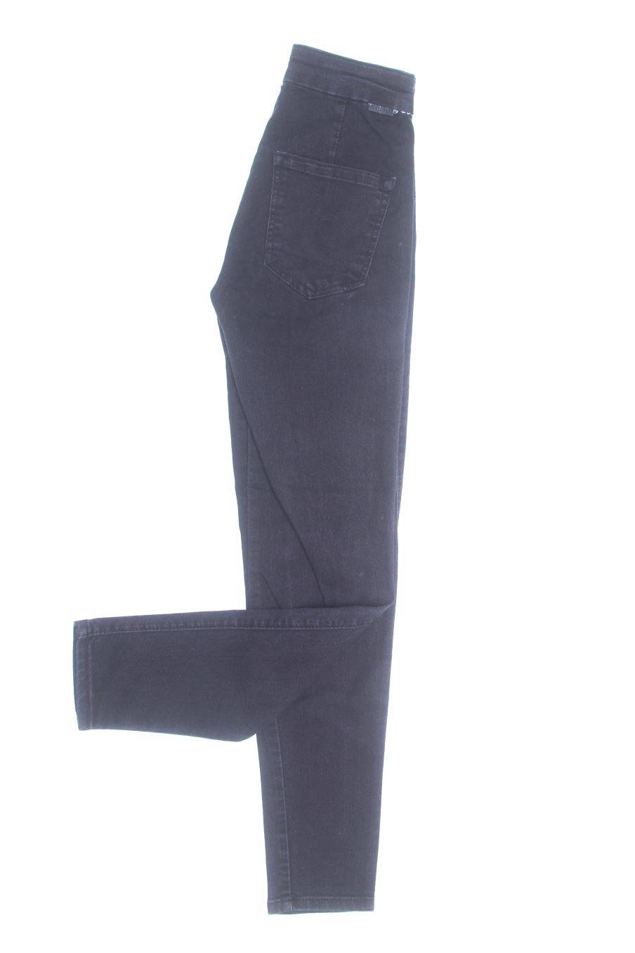 Jeans Pull & Bear de la taille 32, de couleur noir de denim