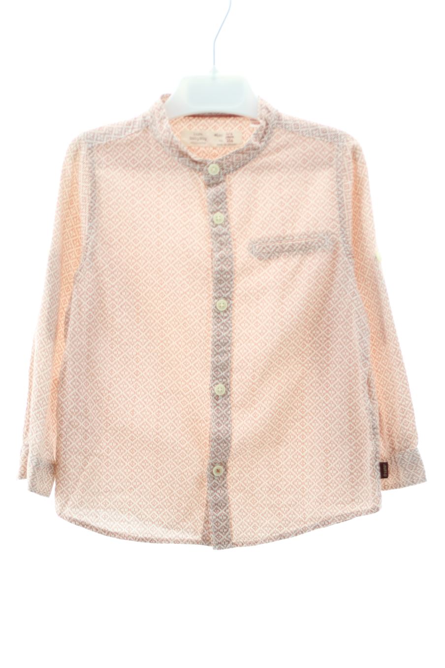 Chemise manches longues Zara de la taille 3 ans de seconde main