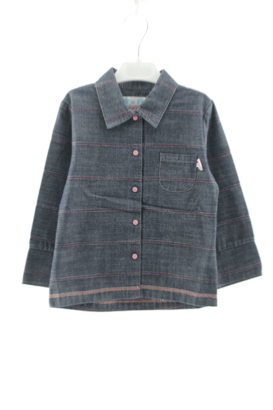 Camisa de manga larga de Orchestra de la talla 6 años de denim de segunda mano