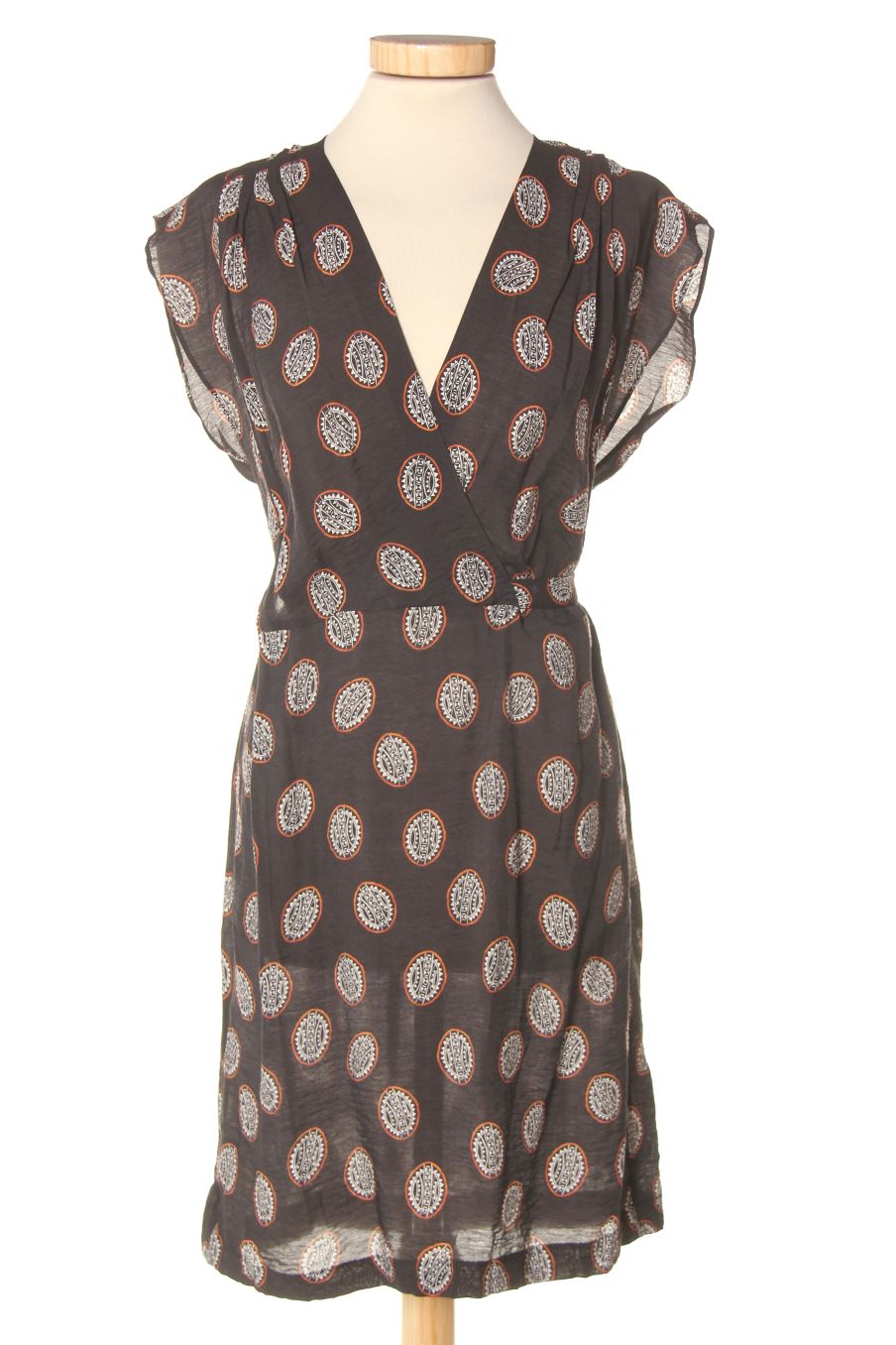 Robe casual BIMBA Y LOLA de la taille S, de couleur imprimés