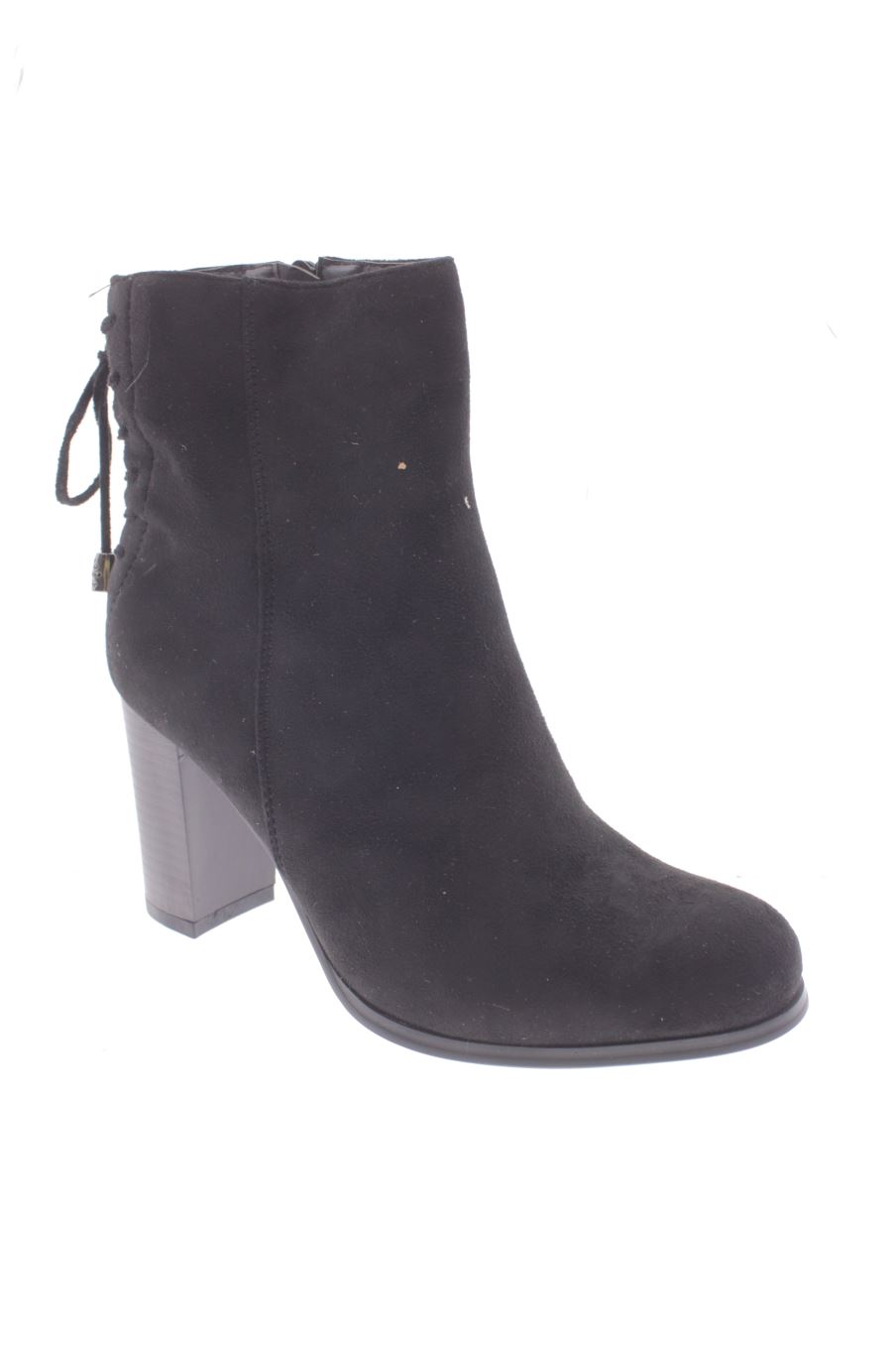 Botines de Ideal Shoes de la talla 38, de color negro de