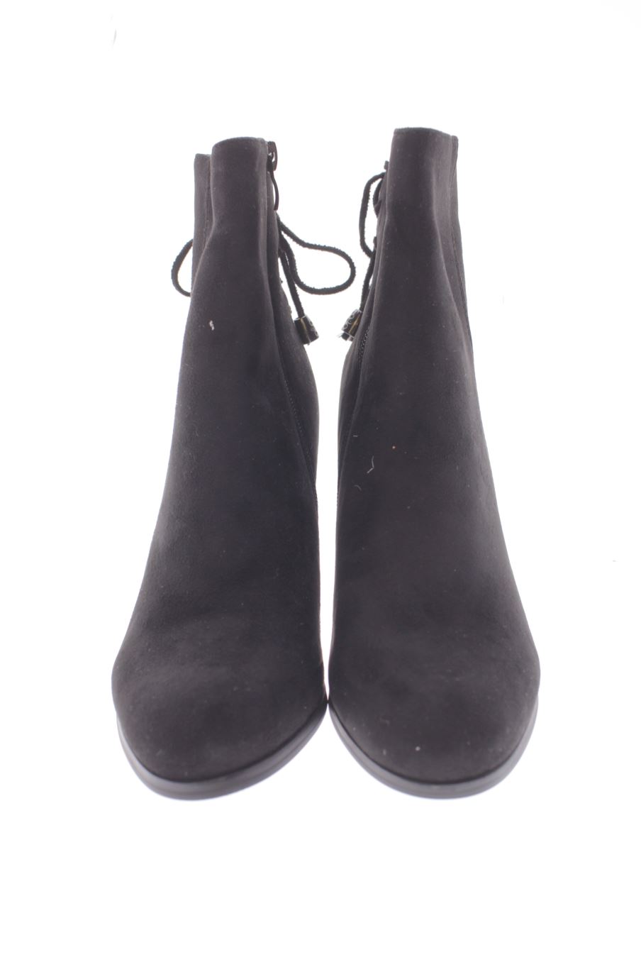 Botines de Ideal Shoes de la talla 38, de color negro de