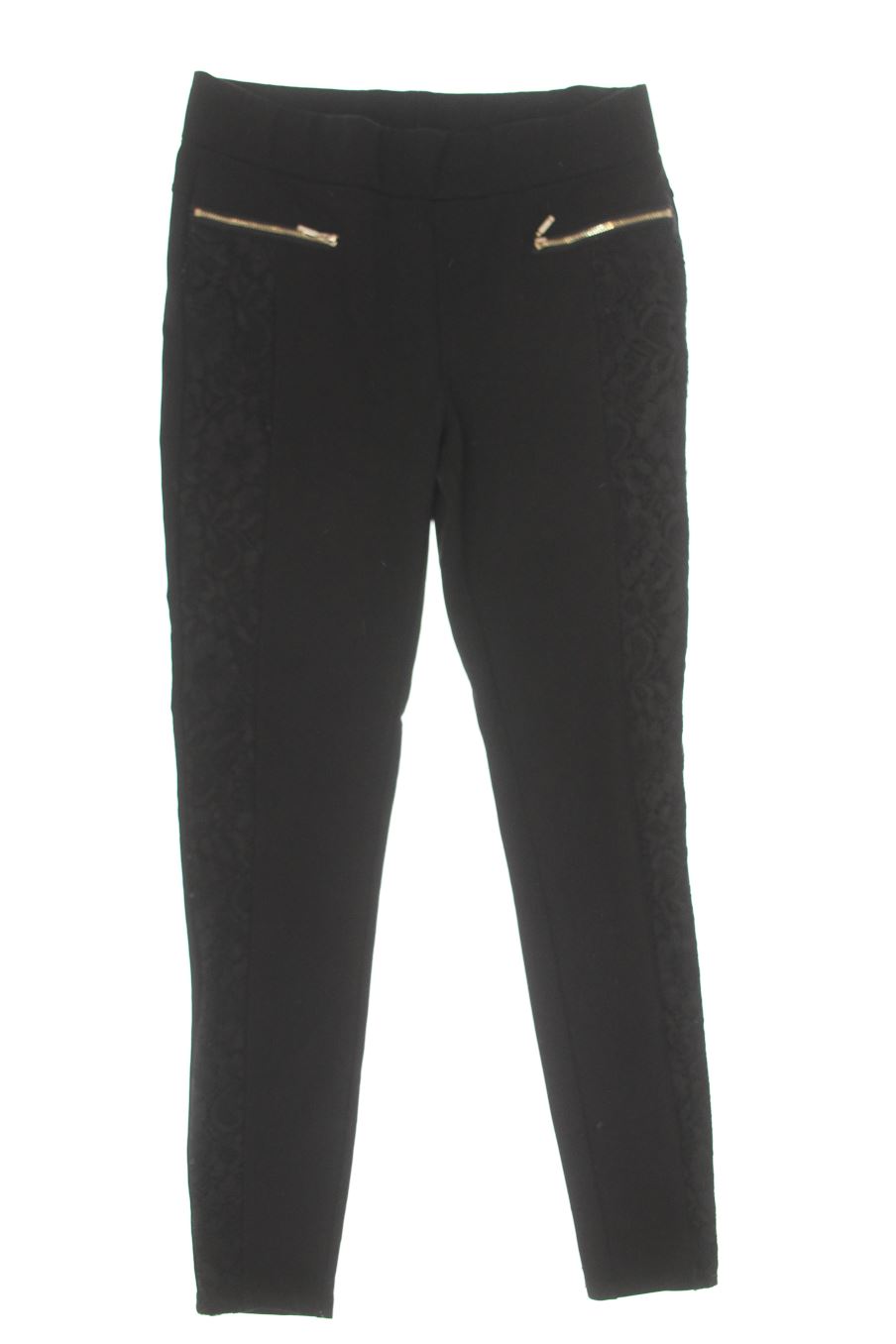Pantalon Amisu de la taille 40, de couleur noir
