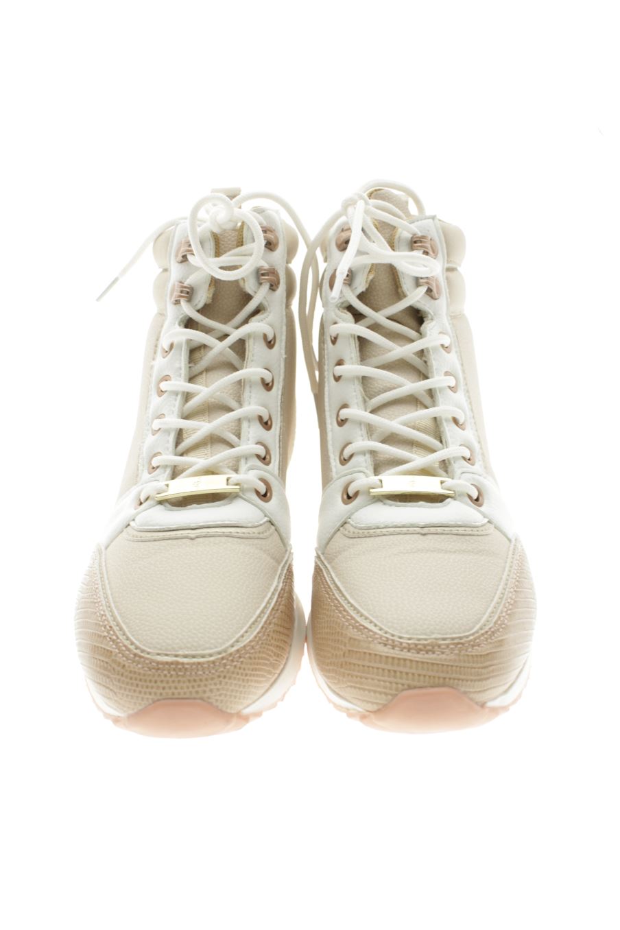 Deportivos de Menbur de la talla 40, de color beige de