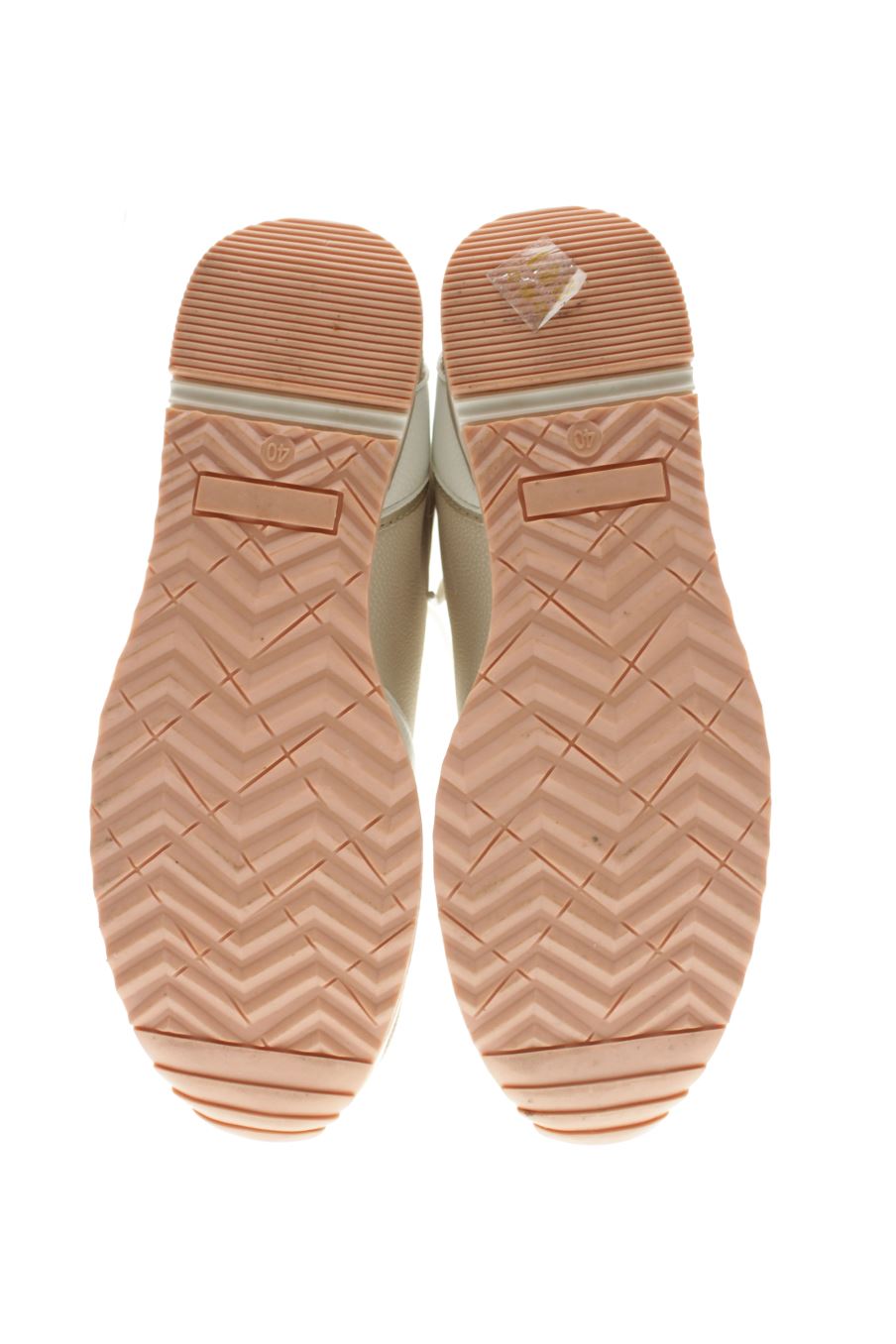Deportivos de Menbur de la talla 40, de color beige de