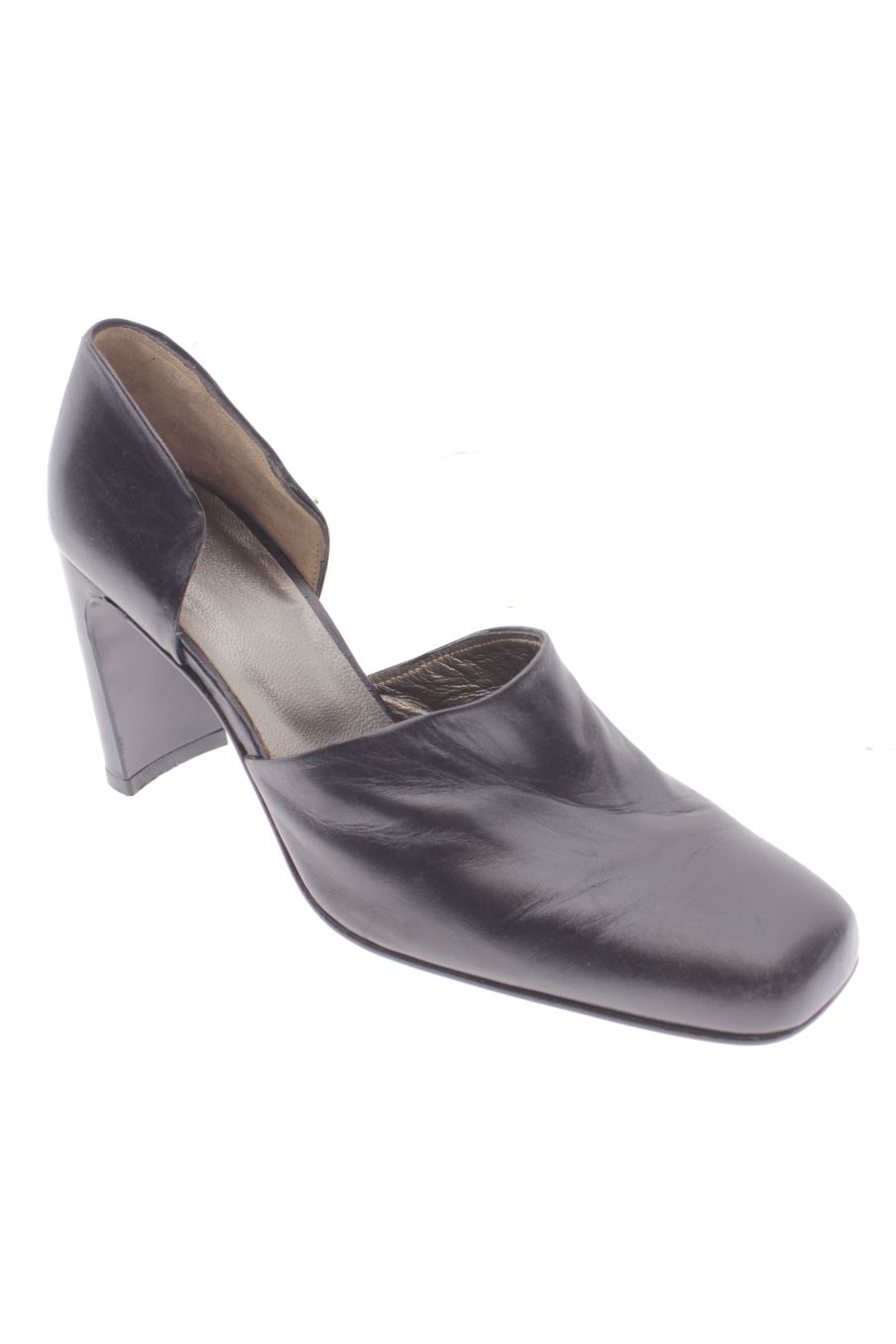 Zapatos de tacon de PERCENTIL de la talla 38, de color negro de