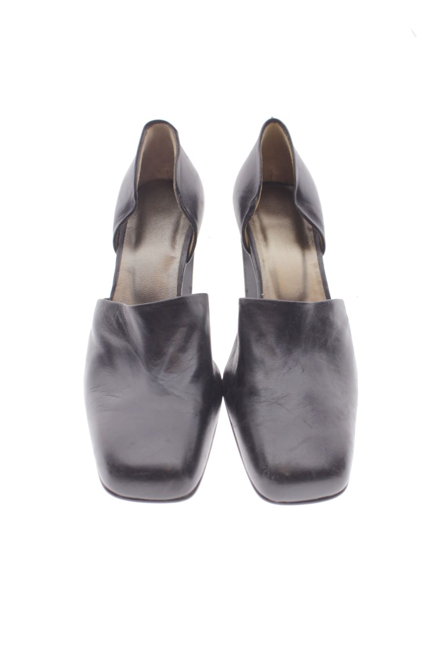 Zapatos de tacon de PERCENTIL de la talla 38, de color negro de
