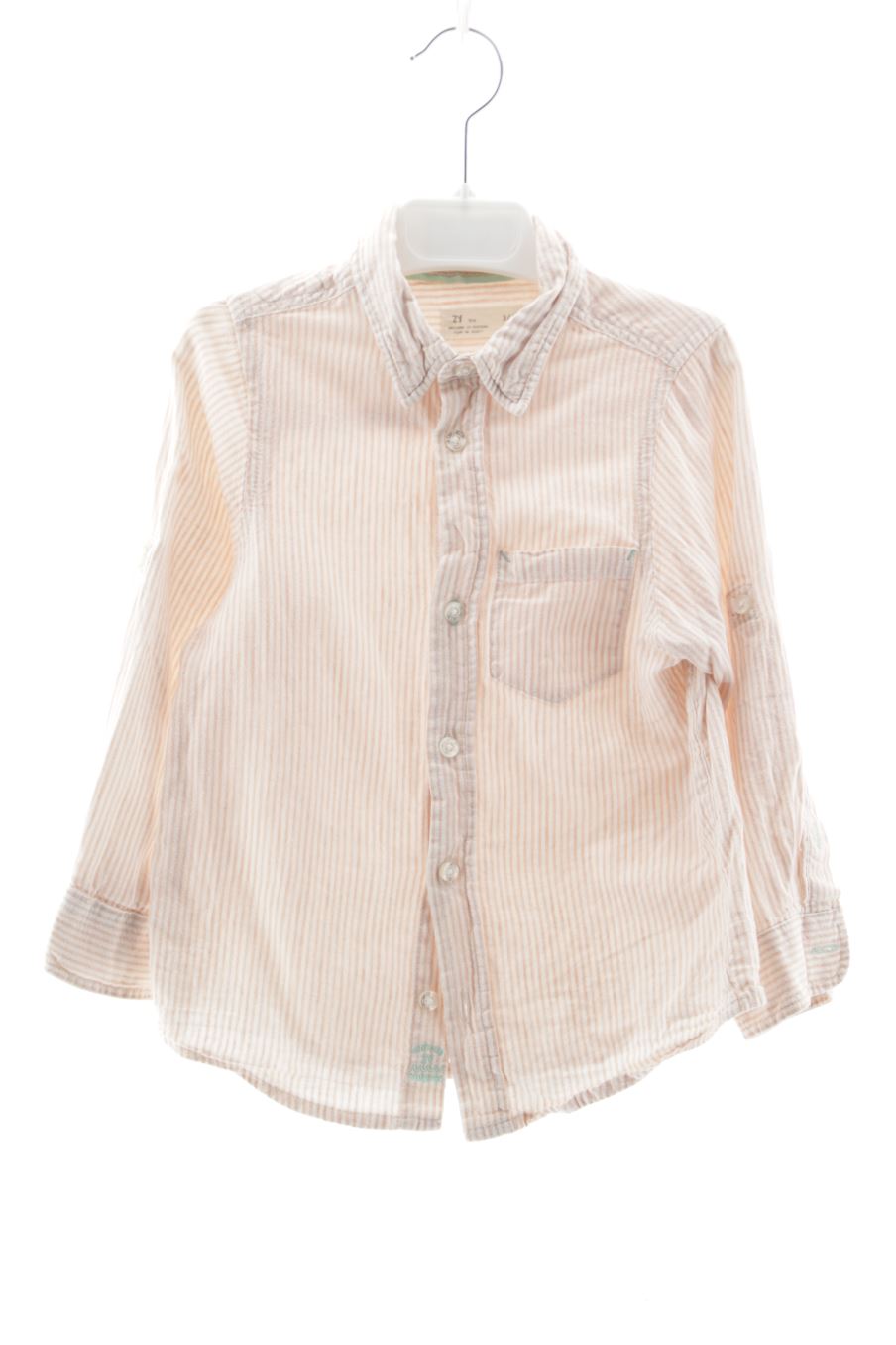 Chemise manches longues ZY de la taille 3 ans de seconde main