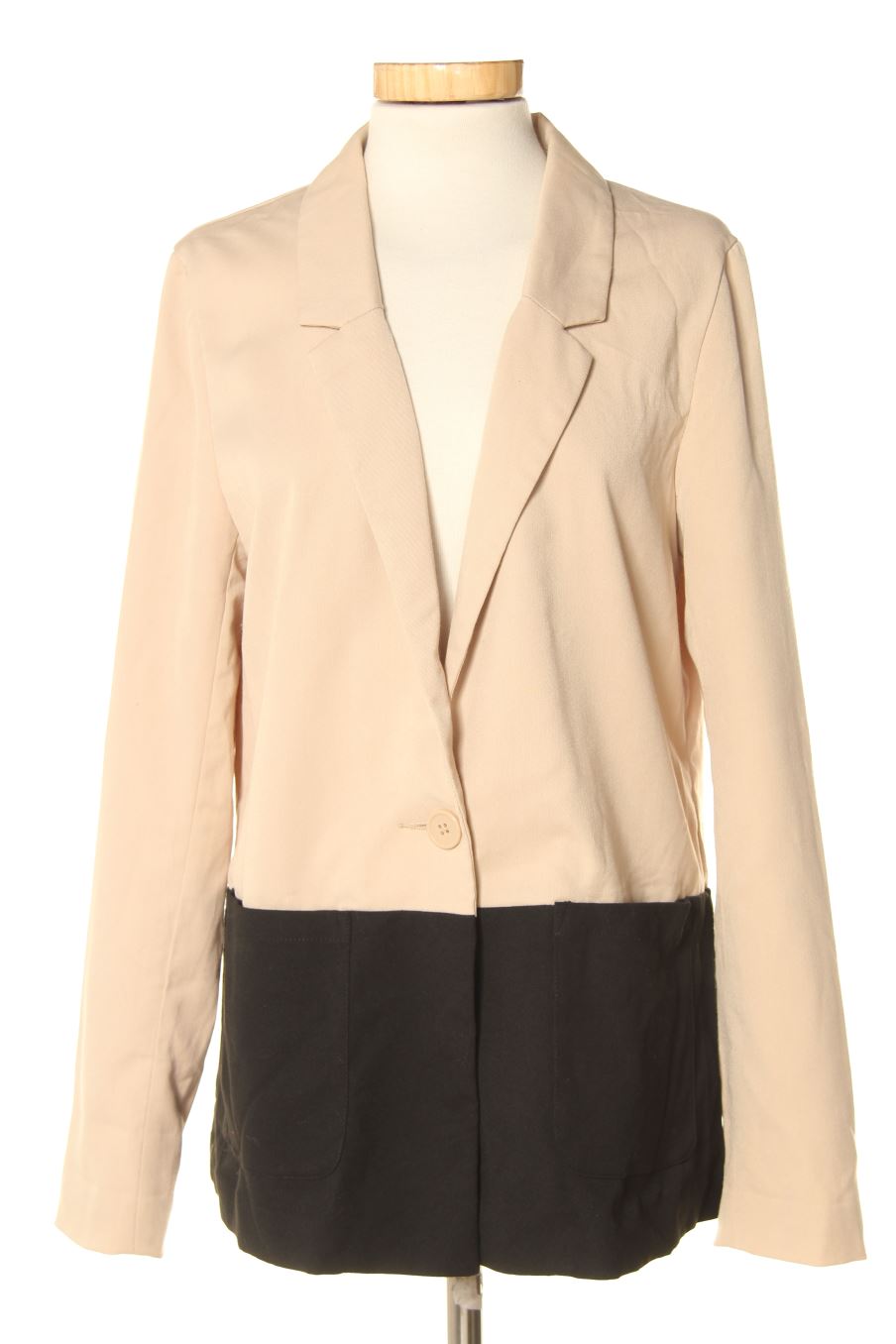 Blazer von H&M Größe 40, Farbe Beige, für