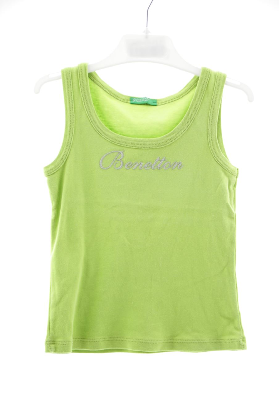 Camiseta sin mangas de Benetton de la talla 3 años de segunda mano