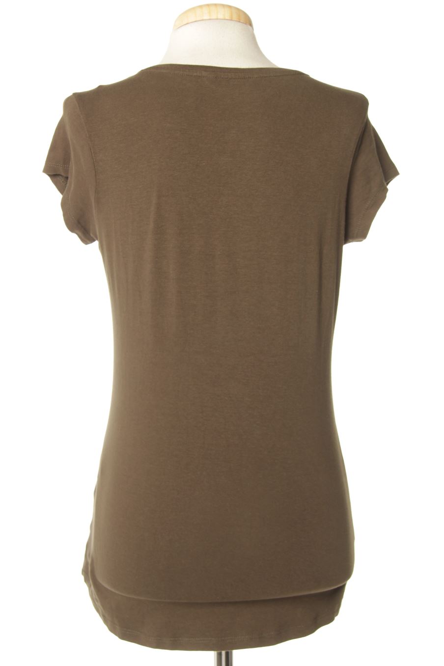 T-shirt Pull & Bear de la taille M, de couleur vert