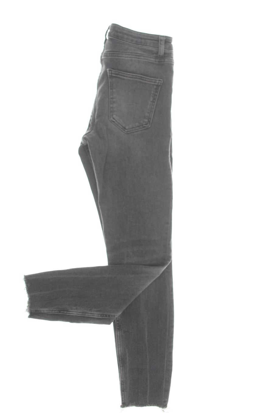 Jeans Zara de la taille 36, de couleur gris de denim