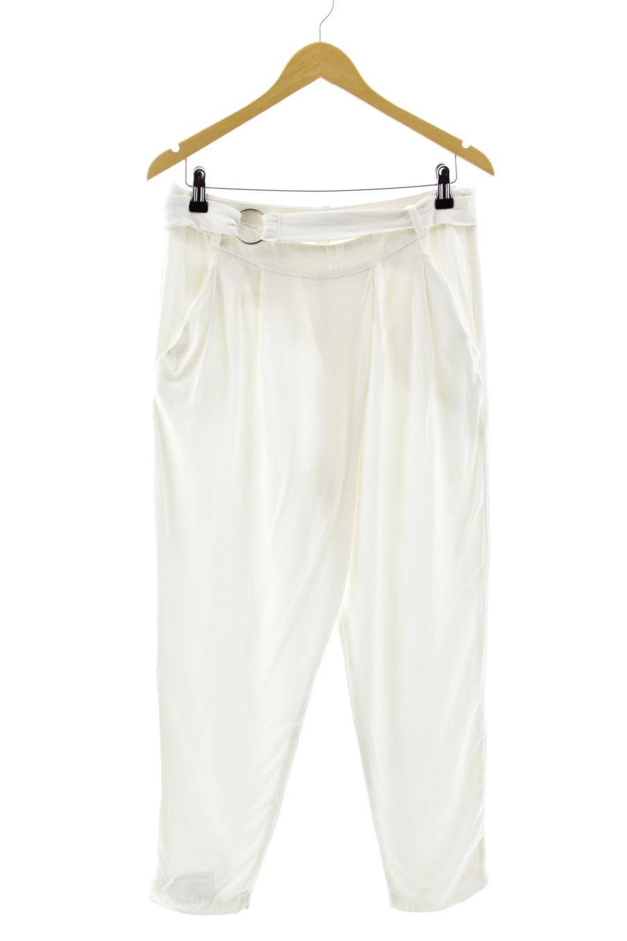 Pantalon Sfera de la taille M, de couleur blanc