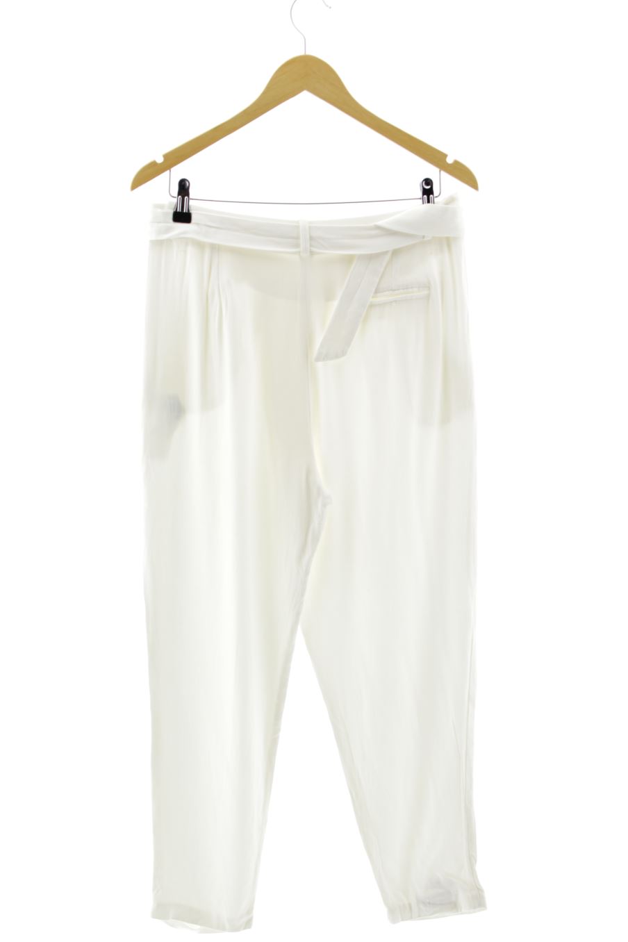 Pantalon Sfera de la taille M, de couleur blanc