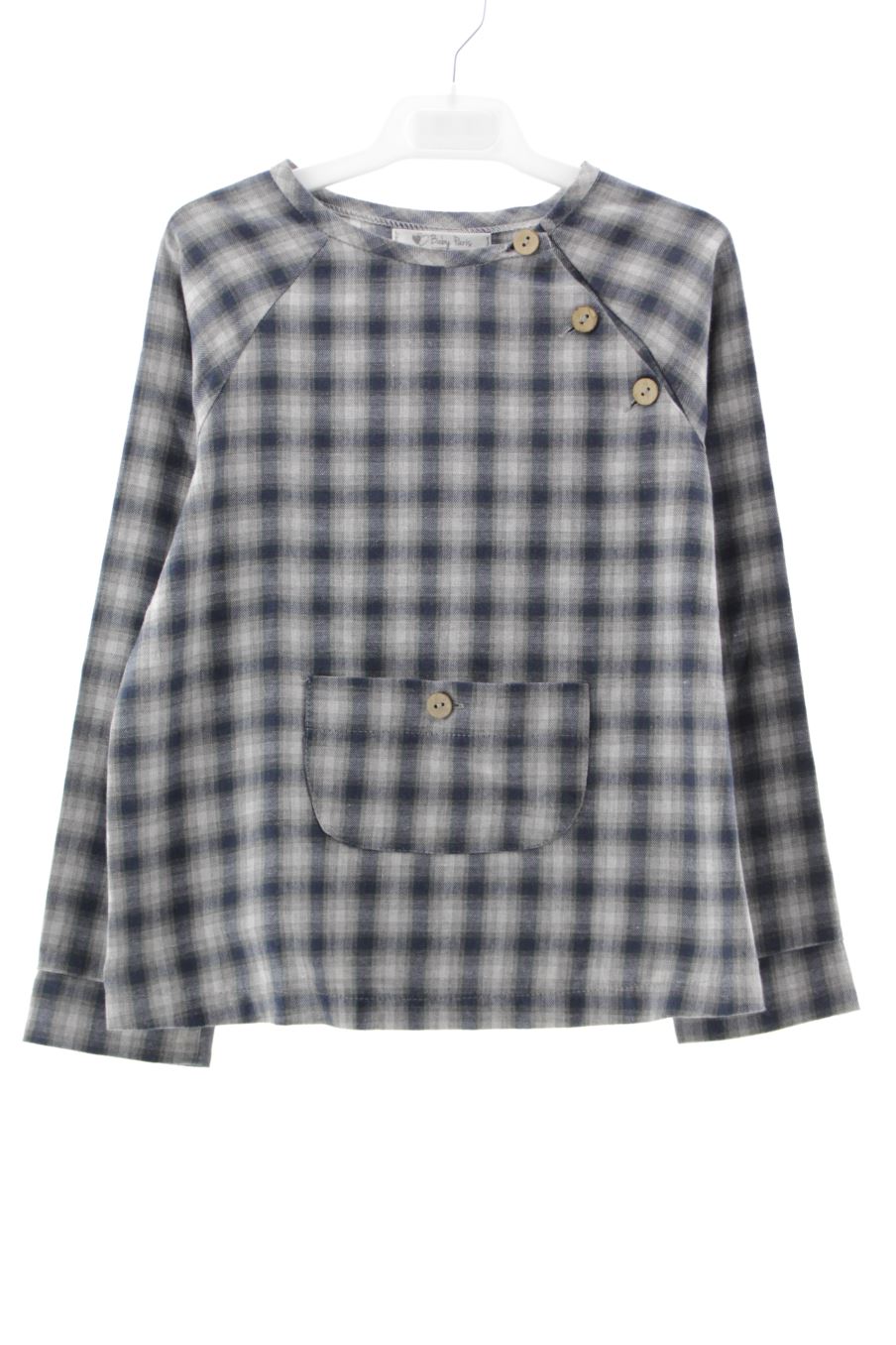 Blouse à manches longues Baby Paris de la taille 8 ans de seconde main