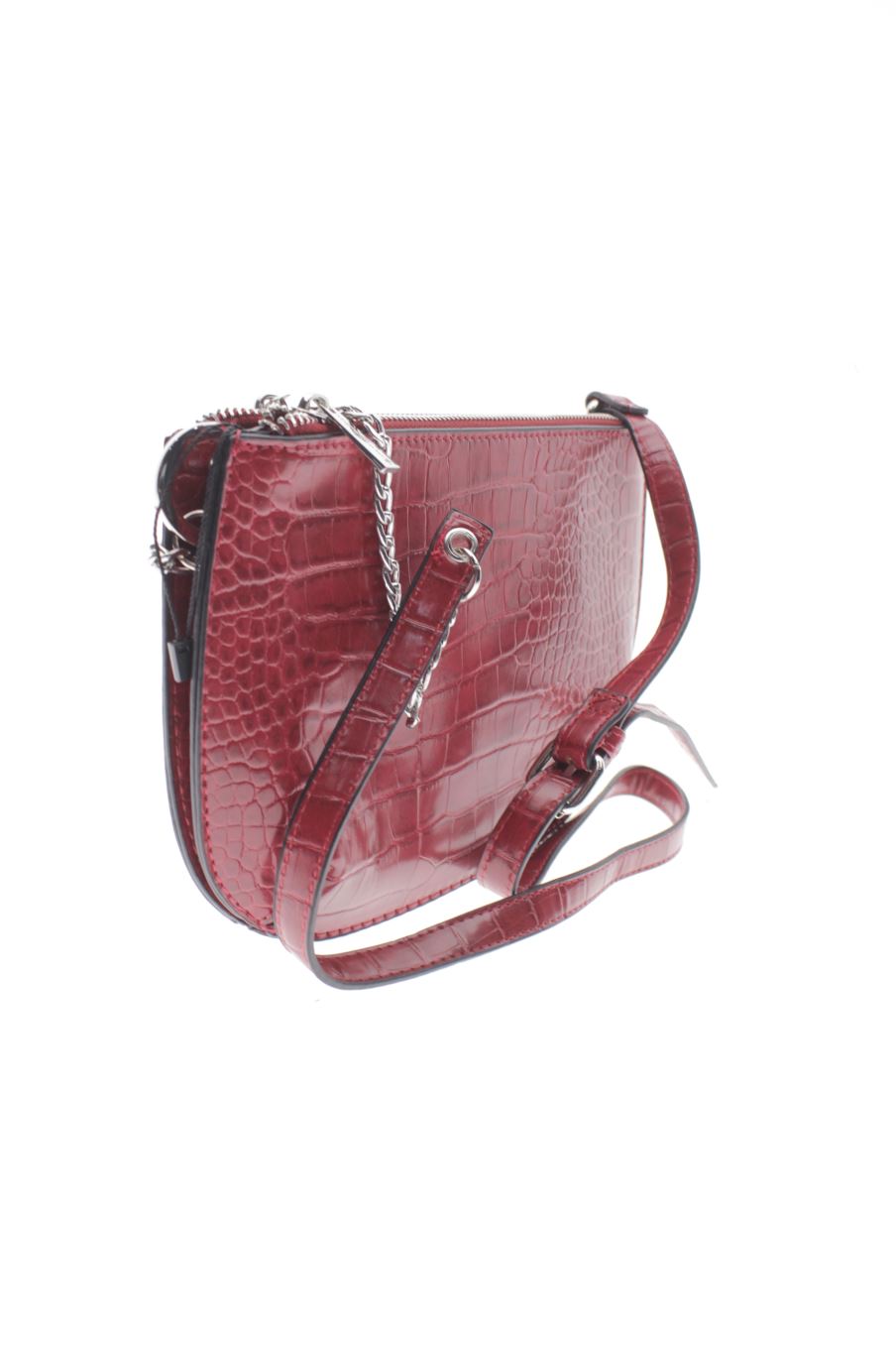 Bandolera Burdeos de Stradivarius
