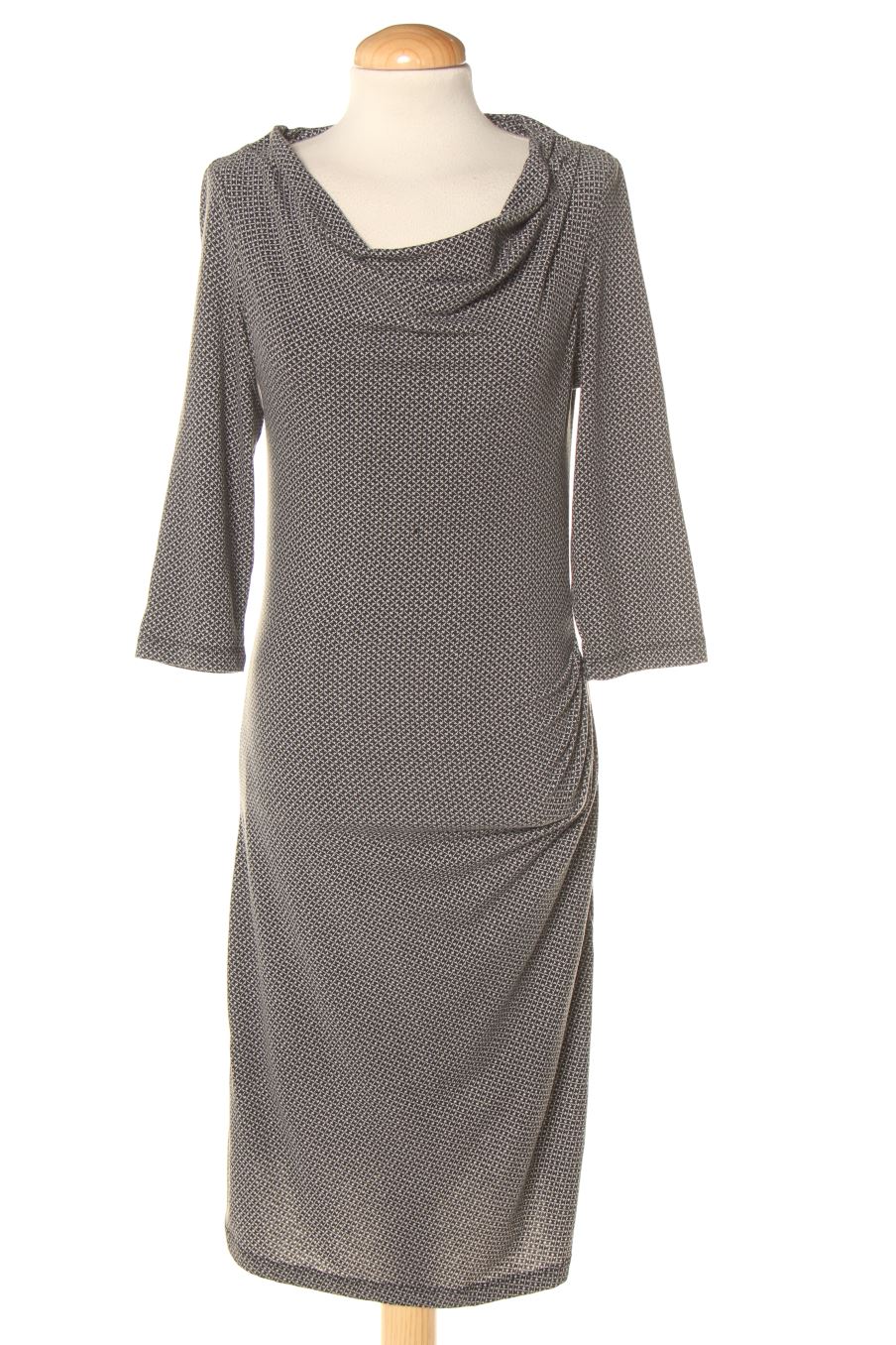 Robe casual Bonita de la taille S, de couleur bleu marine