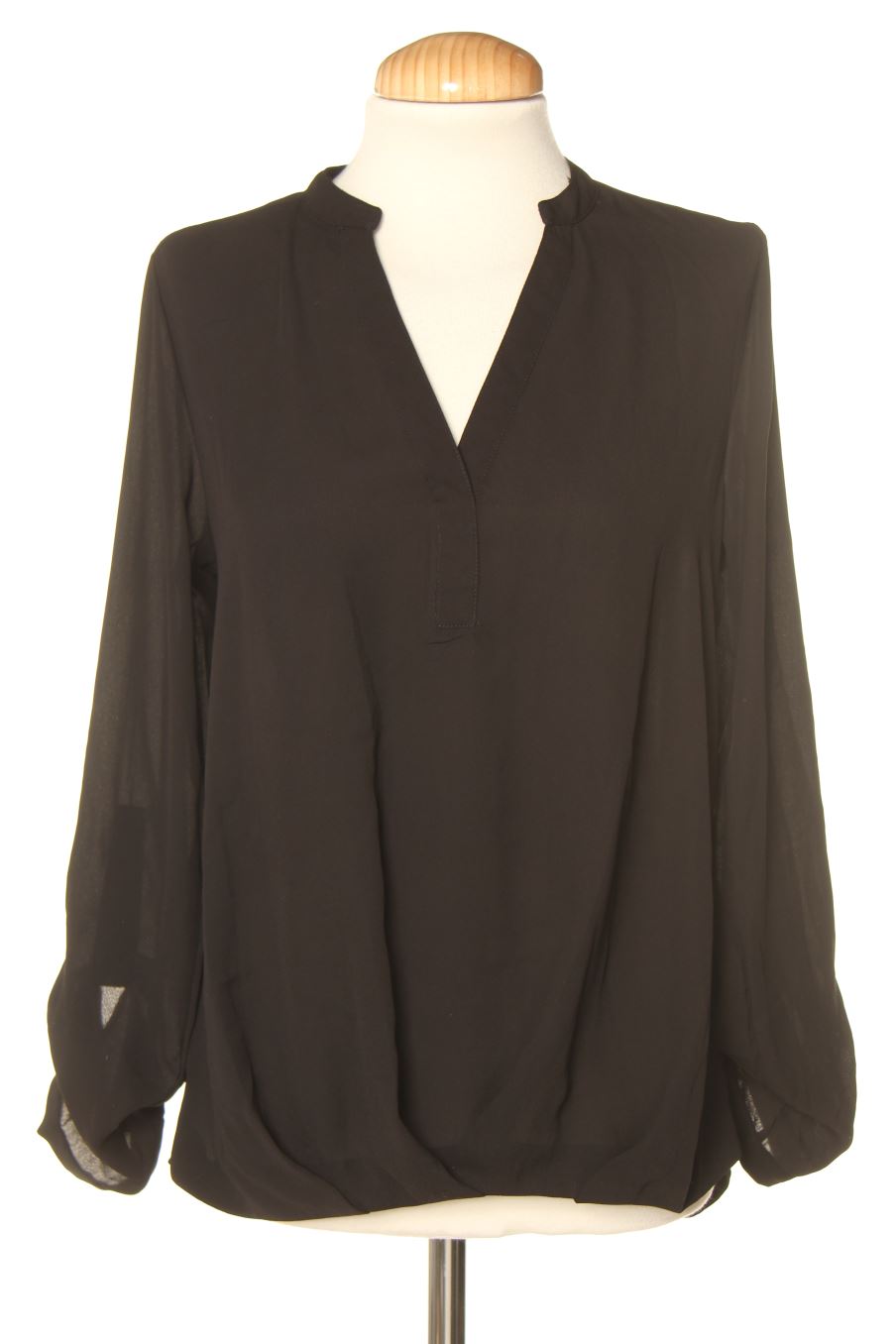 Blouse à manches longues Colloseum de la taille XS, de couleur noir