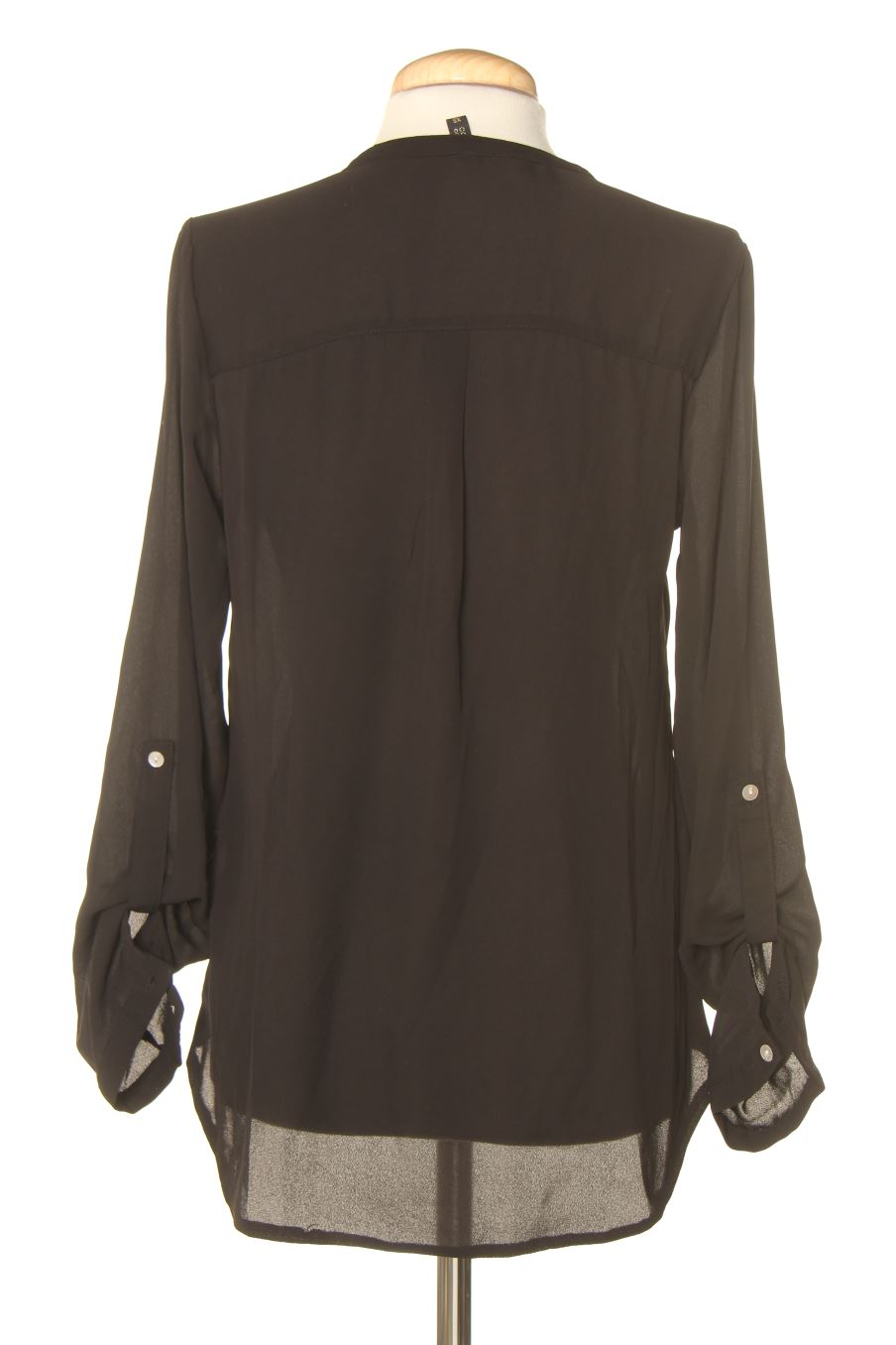 Blouse à manches longues Colloseum de la taille XS, de couleur noir