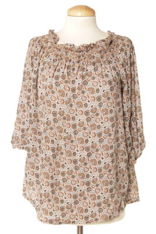 Langärmelige Bluse