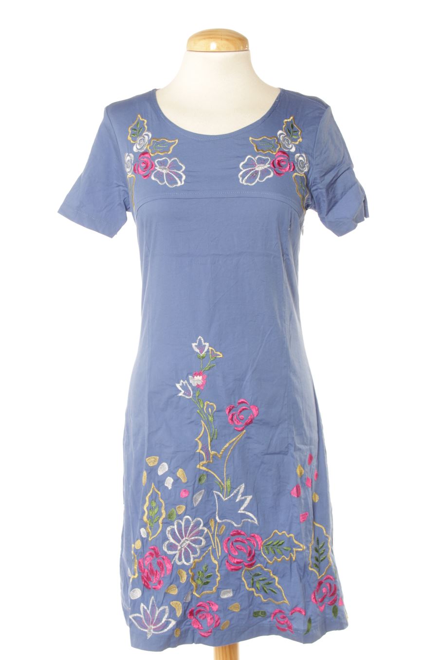 Vestido casual de The Bay Flower de la talla 40, de color azul