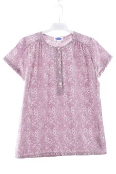 Blouse à manches courtes 14 ans Patricia Mendiluce