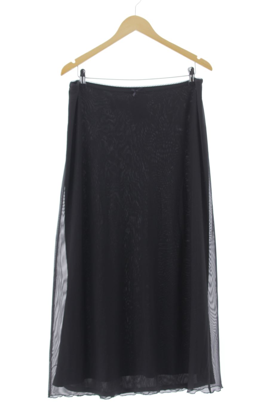 Jupe H&M de la taille L, de couleur noir