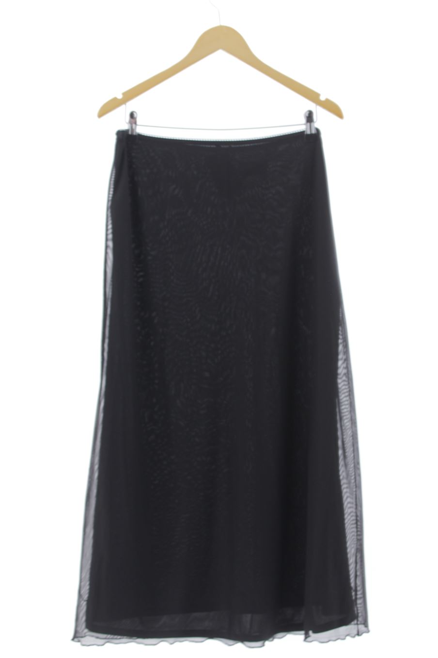 Jupe H&M de la taille L, de couleur noir