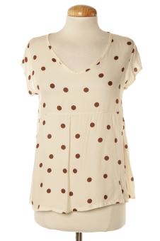 Kurzärmelige Bluse S azalea