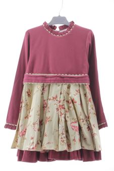 Aufwändiges Kleid 128 La Hormiga