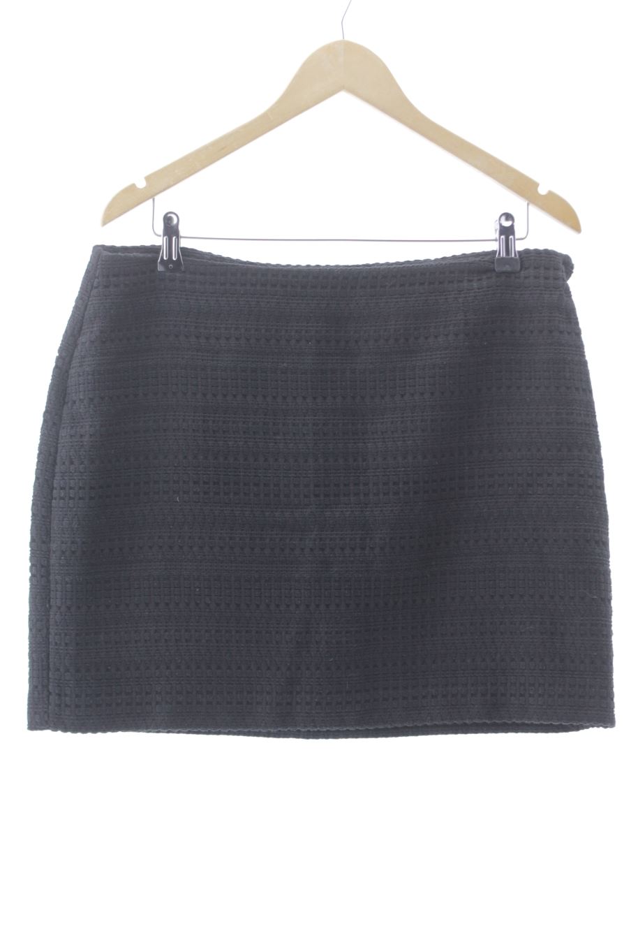 Falda de H&M de la talla 44, de color negro