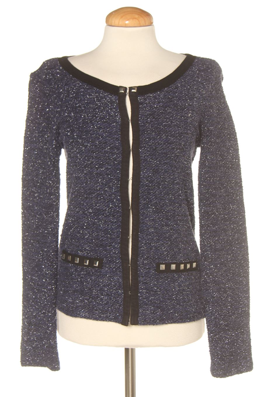 Jacke von SUITEBLANCO Größe S, Farbe Marineblau, für